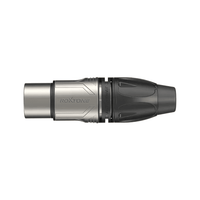Roxtone RX5F - NT 5 - Pole XLR Female Inline Cable Connector (Nickel Shell / Tin Contacts) - 6974700879430