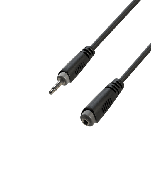 Roxtone SACC260L0060 3.5mm Stereo Male to Female Cable - 6m - 