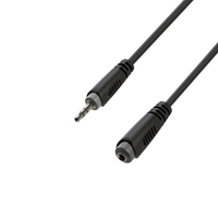 Roxtone SACC260L0060 3.5mm Stereo Male to Female Cable - 6m - 