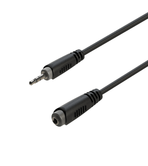 Roxtone SACC260L3 Smart Series 3.5mm Stereo Male to Female Extension Cable (3m) - 6975165351998