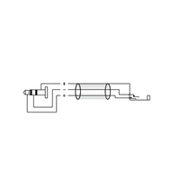 Roxtone SACC260L3 Smart Series 3.5mm Stereo Male to Female Extension Cable (3m) - 6975165351998