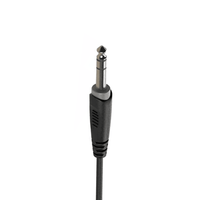 Roxtone SACC400L3 Series 6.35mm Stereo Jack-6.35mm Stereo Socket Audio Cable - 3 Meters - 