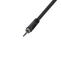 Roxtone SAYC130L3 Samurai Series 3.5mm Stereo Jack to 2 x 6.35mm Mono Jacks (3M) - 6975165352025