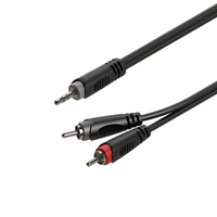 Roxtone SAYC150L3 Smart Series 3.5mm Stereo to 2 x RCA Male Cable (3m) - 6975165352032