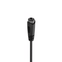 Roxtone SAYC190L3 3.5mm Stereo TRS to 2 x 3 - Pin XLR Male Audio Cable (3 Meters) - 