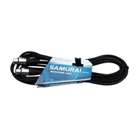 Roxtone SMXX200L10 Samurai Series Microphone / Audio Cable (10 Meters) - 