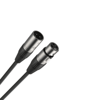 Roxtone SMXX200L10 Samurai Series Microphone / Audio Cable (10 Meters) - 