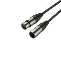 Roxtone SMXX200L10 Samurai Series Microphone / Audio Cable (10 Meters) - 