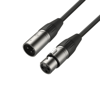 Roxtone SMXX200L15 Samurai Series XLR Male to XLR Female Cable 15 Meters - 6975165354616