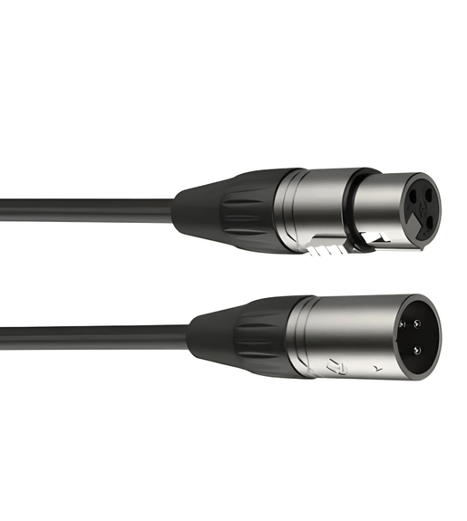 Roxtone SMXX200L15 Samurai Series XLR Male to XLR Female Cable 15 Meters - 6975165354616
