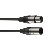 Roxtone SMXX200L15 Samurai Series XLR Male to XLR Female Cable 15 Meters - 6975165354616