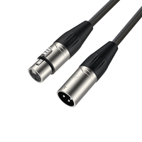 Roxtone SMXX200L20 Samurai Series XLR Male to XLR Female Cable 20M - 6974435410922