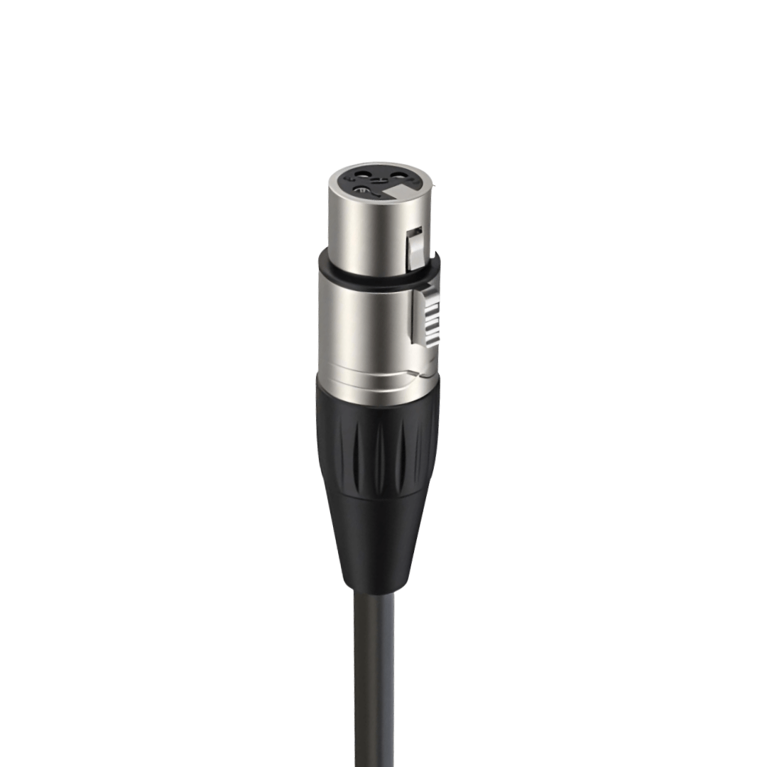 Roxtone SMXX200L20 Samurai Series XLR Male to XLR Female Cable 20M Roxtone SMXX200L20 Samurai Series XLR Male to XLR Female Cable 20M