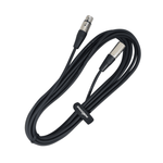 Roxtone SMXX200L5 Samurai Microphone Cable - XLR Male to XLR Female 5 meters - 6974435410861