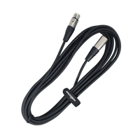 Roxtone SMXX200L5 Samurai Microphone Cable - XLR Male to XLR Female 5 meters - 6974435410861