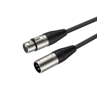 Roxtone SMXX200L5 Samurai Microphone Cable - XLR Male to XLR Female 5 meters - 6974435410861