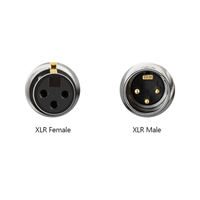 Roxtone SMXX200L5 Samurai Microphone Cable - XLR Male to XLR Female 5 meters - 6974435410861