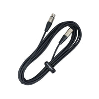 Roxtone SMXX200L5 Samurai Microphone Cable - XLR Male to XLR Female 5 meters - 6974435410861