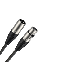 Roxtone SMXX200L5 Samurai Microphone Cable - XLR Male to XLR Female 5 meters - 6974435410861