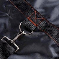 Rubiqube BAGRUB002 (76 - key) Keyboard Bag - 