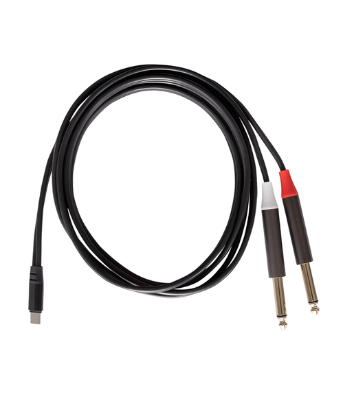 Rubiqube IPDMJ IPhone to Dual 6.35mm Mono Jack Cable - 1.8 meter - 6009704685050