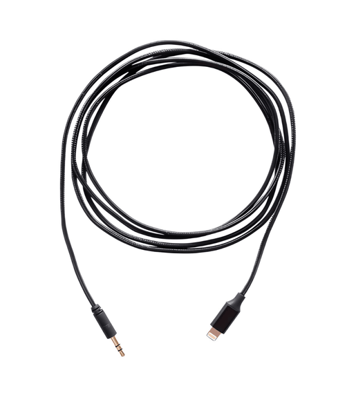 Rubiqube IPMIJB IPhone to 3.5mm Mini Stereo Jack - Black 1.8 meter - 