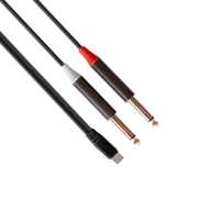 Rubiqube TCDMJ Type C to Dual Mono Jack Cable (1.8M) - 