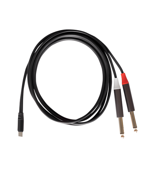 Rubiqube TCDMJ Type C to Dual Mono Jack Cable (1.8M) - 