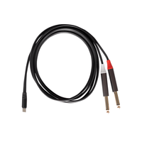 Rubiqube TCDMJ Type C to Dual Mono Jack Cable (1.8M) - 