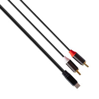 Rubiqube TCDRC Type C to Dual RCA Cable - 1.8 meters - 