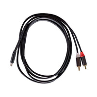 Rubiqube TCDRC Type C to Dual RCA Cable - 1.8 meters - 