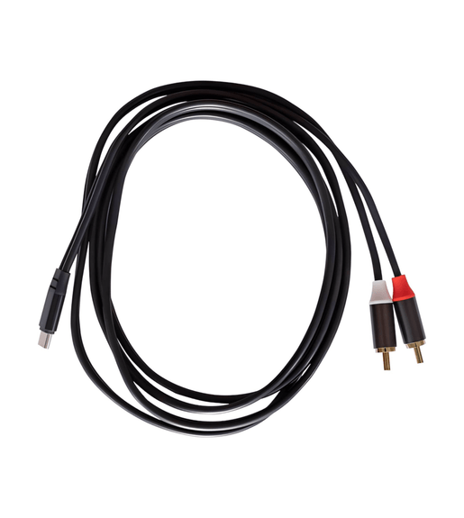 Rubiqube TCDRC Type C to Dual RCA Cable - 1.8 meters - 