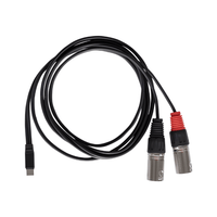 Rubiqube TCDXL Type C to Dual XLR Male Cable - 1.8 meters - 