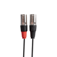Rubiqube TCDXL Type C to Dual XLR Male Cable - 1.8 meters - 