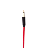 Rubiqube TCMIJB Type C To Mini Jack Cable - 1.8M (Red) - 