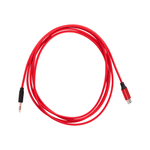 Rubiqube TCMIJB Type C To Mini Jack Cable - 1.8M (Red) - 