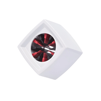 Rycote RYC - 107301 Single Square White Microphone Flag - 5060223651359