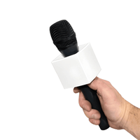 Rycote RYC - 107301 Single Square White Microphone Flag - 5060223651359