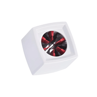 Rycote RYC - 107301 Single Square White Microphone Flag - 5060223651359