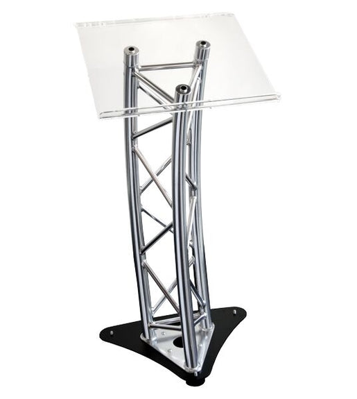 Imix PMS1300 Silver Aluminum Podium