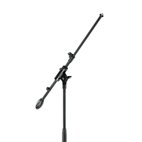 Samson Audio BT4 Telescopic Boom Stand - Black - 809164003465