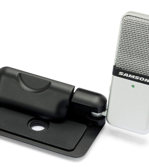 Samson Audio Go Mic Mini Portable USB Recording Microphone - Black - 809164009566