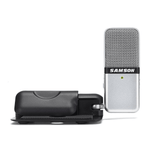 Samson Audio Go Mic Mini Portable USB Recording Microphone - Black - 809164009566