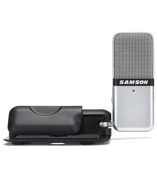 Samson Audio Go Mic Mini Portable USB Recording Microphone - Black - 809164009566