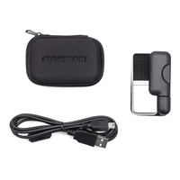 Samson Audio Go Mic Mini Portable USB Recording Microphone - Black - 809164009566