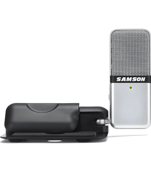 Samson Audio Go Mic Mini Portable USB Recording Microphone - Black - 809164009566