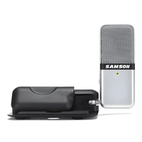 Samson Audio Go Mic Mini Portable USB Recording Microphone - Black - 809164009566