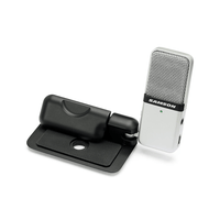 Samson Audio Go Mic Mini Portable USB Recording Microphone - Black - 809164009566