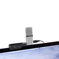 Samson Audio Go Mic Mini Portable USB Recording Microphone - Black - 809164009566