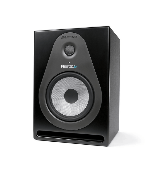 Samson Audio Resolv SE8 Active 8 Inch Reference Single Monitor Speaker - 100 Watt Black - 809164013952